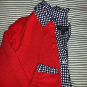 NWOT Lands’ End Supima Cotton Cardigan